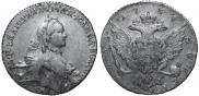 1 rouble 1764 year
