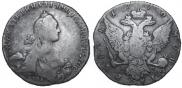 1 rouble 1770 year