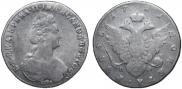 1 rouble 1781 year