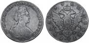 1 rouble 1782 year
