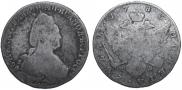 1 rouble 1783 year