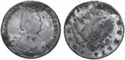 1 rouble 1783 year
