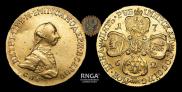 5 roubles 1762 year