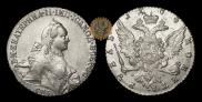 1 rouble 1764 year