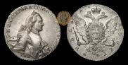 1 rouble 1764 year