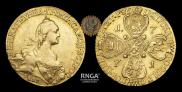 10 roubles 1771 year