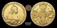 10 roubles 1772 year