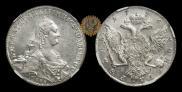 1 rouble 1776 year