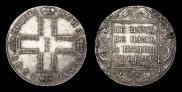 1 rouble 1800 year
