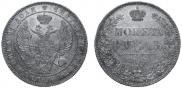 1 рубль 1847 года