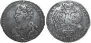 1 rouble 1725 year