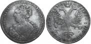 1 rouble 1725 year