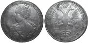 1 rouble 1725 year