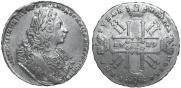1 rouble 1729 year