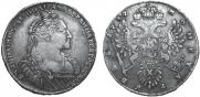 1 рубль 1737 года