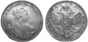 1 rouble 1738 year