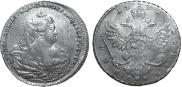 1 rouble 1739 year