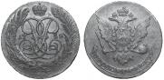 5 копеек 1758 года