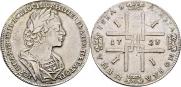 1 rouble 1723 year
