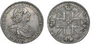 1 рубль 1724 года