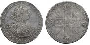 1 rouble 1724 year