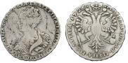 Poltina 1726 year