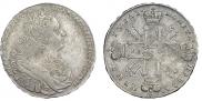 1 rouble 1728 year