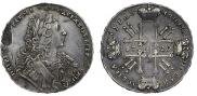 1 rouble 1729 year
