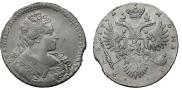 1 rouble 1732 year
