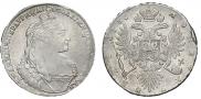 1 рубль 1736 года