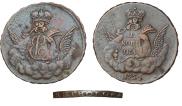 1 kopeck 1755 year