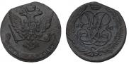 5 kopecks 1760 year