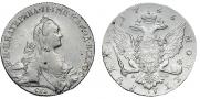 1 рубль 1766 года