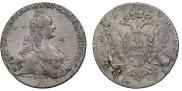 1 rouble 1768 year