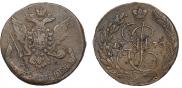 5 kopecks 1770 year