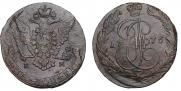 5 копеек 1775 года