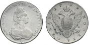 1 rouble 1779 year