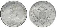 1 rouble 1780 year