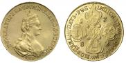 5 roubles 1782 year