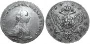 1 рубль 1762 года