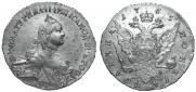 Полтина 1765 года