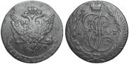 5 kopecks 1787 year