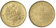 20 markkaa 1912 year