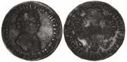 1 рубль 1704 года