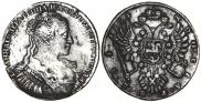 1 rouble 1734 year