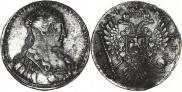 1 rouble 1734 year