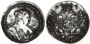 Poltina 1738 year