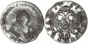 1 рубль 1749 года