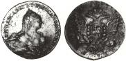 1 rouble 1761 year