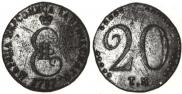 20 kopecks 1787 year